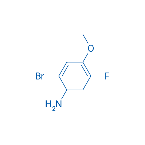 2-Bromo-5-fluoro-4-methoxyaniline 250mg