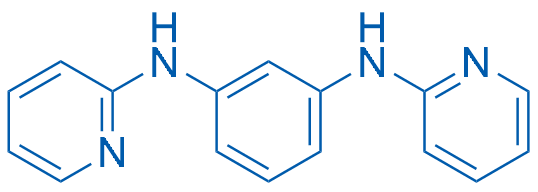 N1,N3-Di(pyridin-2-yl)benzene-1,3-diamine 100mg