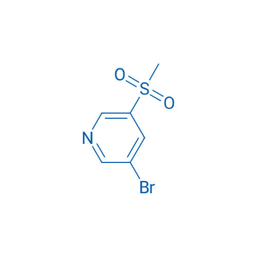 3-Bromo-5-(methylsulfonyl)pyridine 250mg