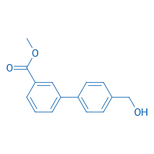 Methyl 4'-(hydroxymethyl)-[1,1'-biphenyl]-3-carboxylate 1g