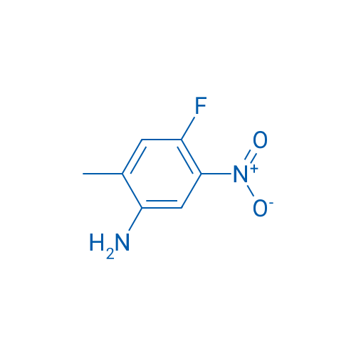 4-Fluoro-2-methyl-5-nitroaniline 250mg