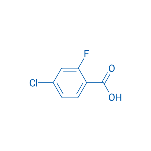 4-Chloro-2-fluorobenzoic acid 500g