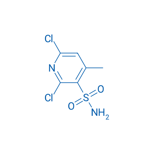 2,6-Dichloro-4-methylpyridine-3-sulfonamide 1g