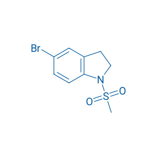 5-Bromo-1-(methylsulfonyl)indoline 5g
