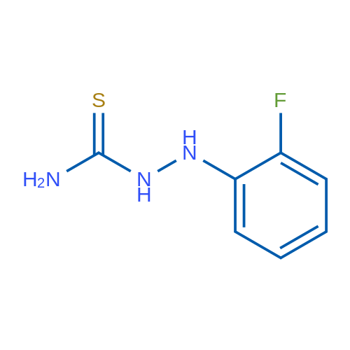 2-(2-Fluorophenyl)hydrazinecarbothioamide 1g
