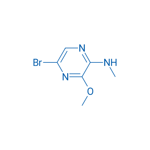 5-Bromo-3-methoxy-N-methylpyrazin-2-amine 250mg