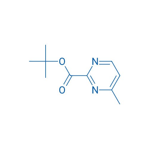 tert-Butyl 4-methylpyrimidine-2-carboxylate 1g