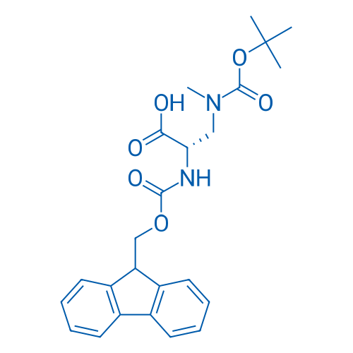 Fmoc-Dap(Boc,Me)-OH 100mg