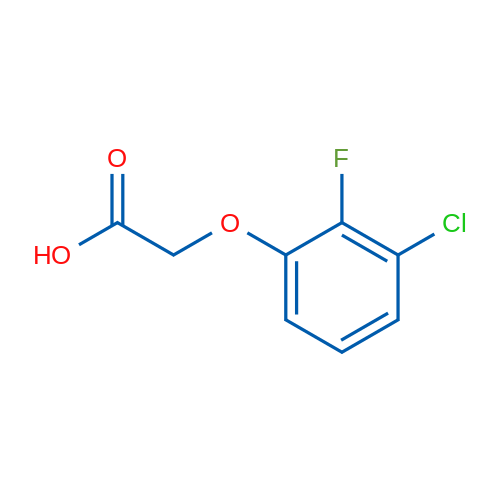 2-(3-Chloro-2-fluorophenoxy)acetic acid 1g