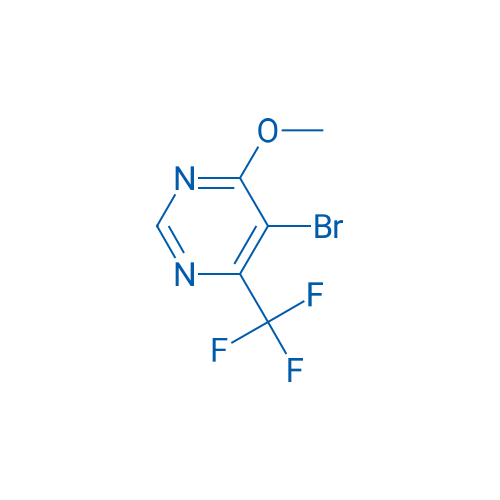 5-Bromo-4-methoxy-6-(trifluoromethyl)pyrimidine 1g
