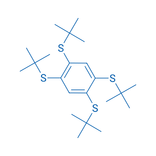 1,2,4,5-Tetrakis(tert-butylthio)benzene 10g