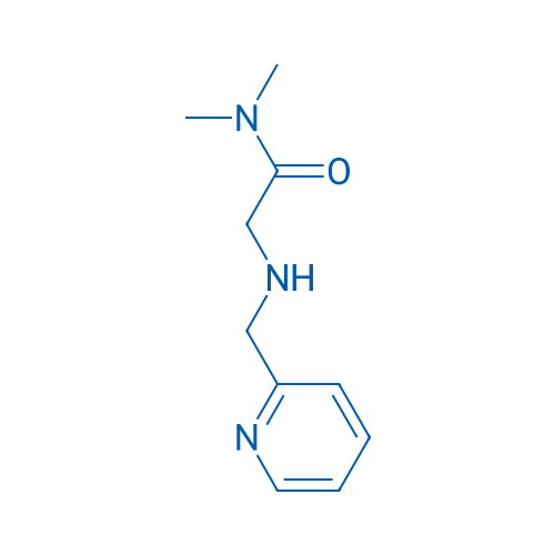 N,N-Dimethyl-2-[(pyridin-2-ylmethyl)amino]acetamide 100mg