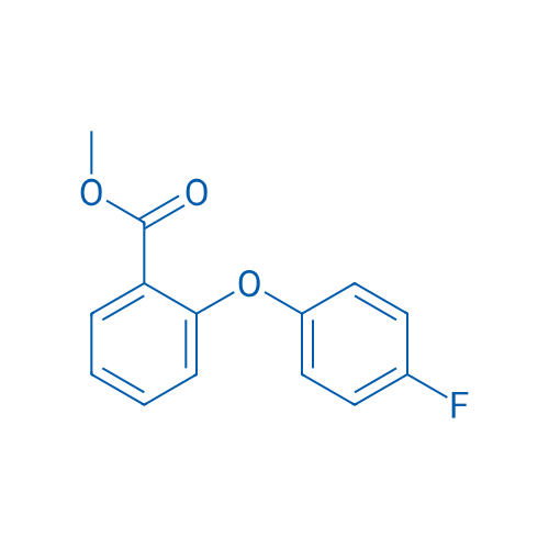 Methyl 2-(4-fluorophenoxy)benzoate 1g