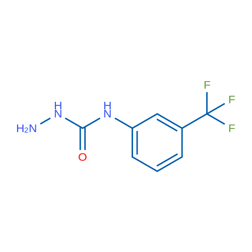 N-(3-(Trifluoromethyl)phenyl)hydrazinecarboxamide 1g