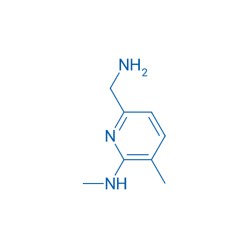 6-(Aminomethyl)-N,3-dimethylpyridin-2-amine 1g