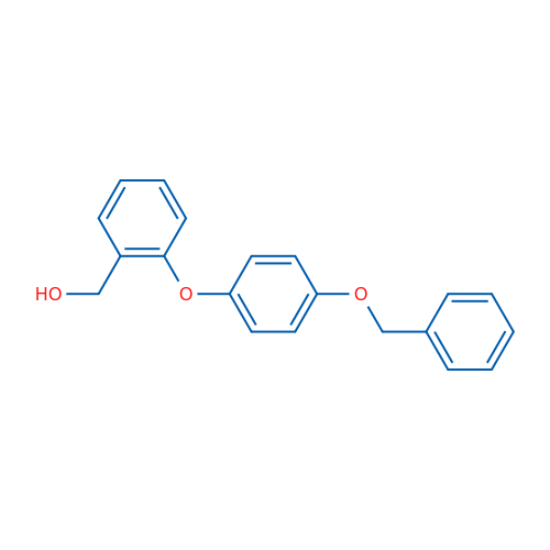 (2-(4-(Benzyloxy)phenoxy)phenyl)methanol 1g