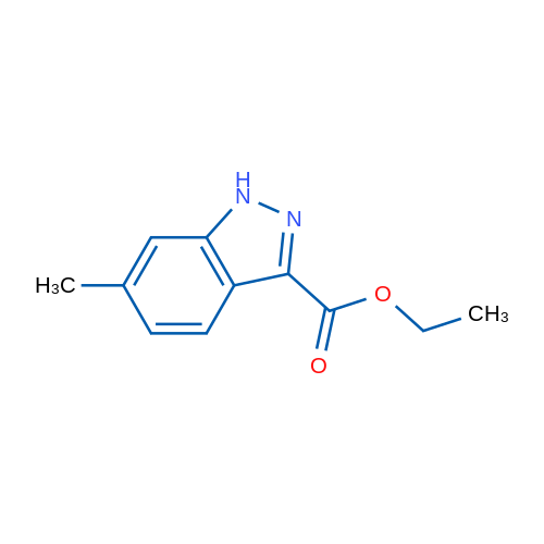 Ethyl 6-methyl-1H-indazole-3-carboxylate 1g