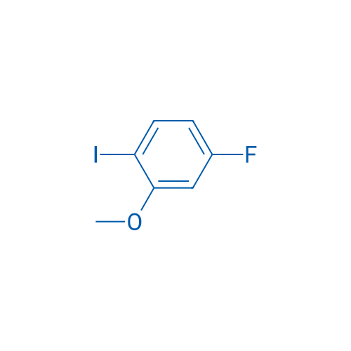 4-Fluoro-1-iodo-2-methoxybenzene 100mg
