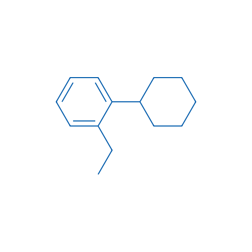 1-Cyclohexyl-2-ethylbenzene 5g