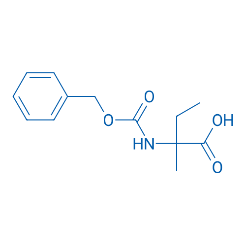 2-(((Benzyloxy)carbonyl)amino)-2-methylbutanoic acid 1g