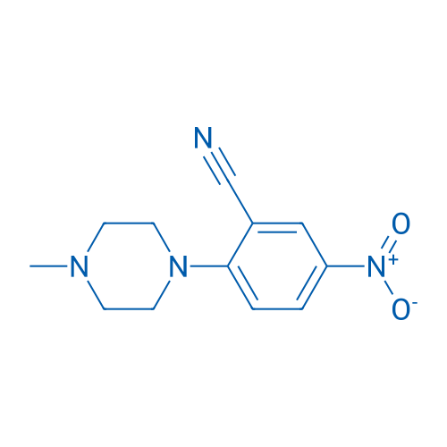2-(4-Methylpiperazin-1-yl)-5-nitrobenzonitrile 1g