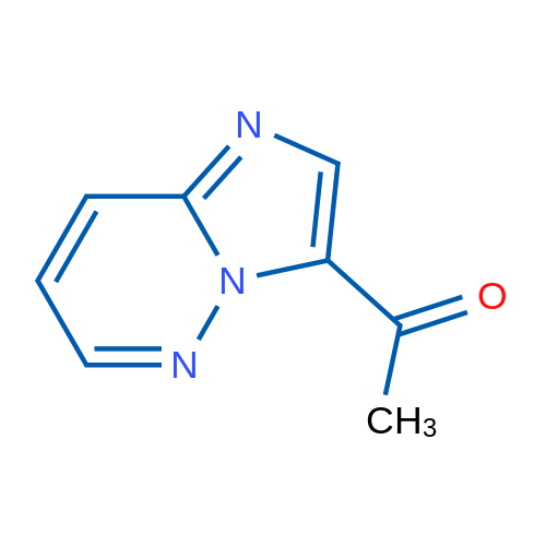 1-(Imidazo[1,2-b]pyridazin-3-yl)ethanone 1g
