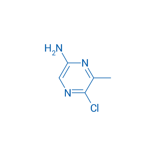 2-Amino-5-chloro-6-methylpyrazine 1g