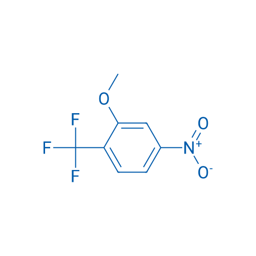 2-Methoxy-4-nitro-1-(trifluoromethyl)benzene 1g