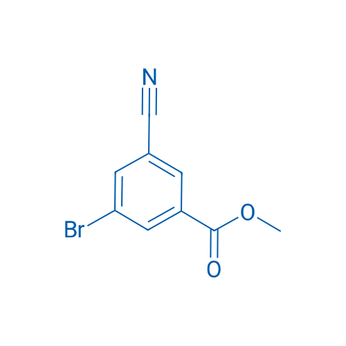 Methyl 3-bromo-5-cyanobenzoate 100mg