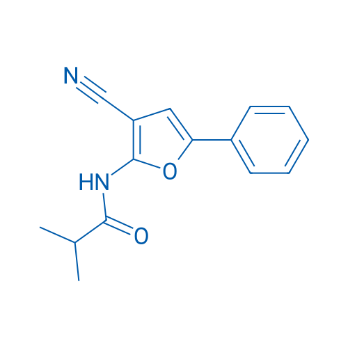 N-(3-Cyano-5-phenylfuran-2-yl)-2-methylpropanamide 1g