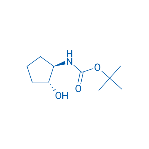 tert-Butyl ((1R,2R)-2-hydroxycyclopentyl)carbamate 25g