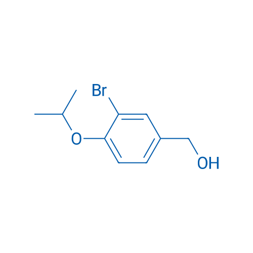 (3-Bromo-4-isopropoxyphenyl)methanol 1g