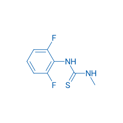 1-(2,6-Difluorophenyl)-3-methylthiourea 1g
