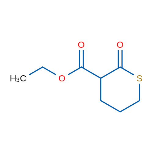 Ethyl 2-oxotetrahydro-2H-thiopyran-3-carboxylate 1g