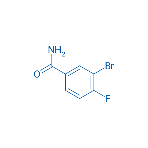3-Bromo-4-fluorobenzamide 1g
