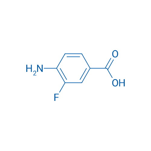 4-Amino-3-fluorobenzoic acid 1g