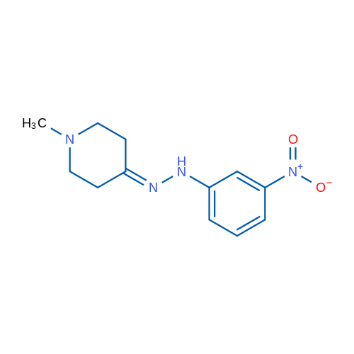 1-Methyl-4-(2-(3-nitrophenyl)hydrazono)piperidine 25g