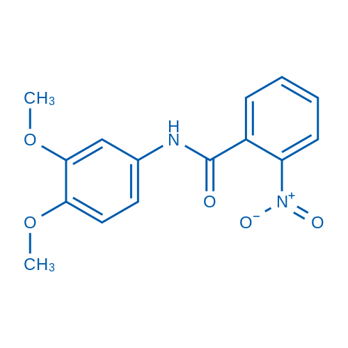 N-(3,4-Dimethoxyphenyl)-2-nitrobenzamide 1g