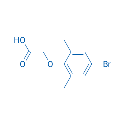 2-(4-Bromo-2,6-dimethylphenoxy)acetic acid 1g