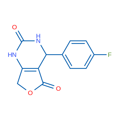 4-(4-Fluorophenyl)-3,4-dihydrofuro[3,4-d]pyrimidine-2,5(1H,7H)-dione 1g