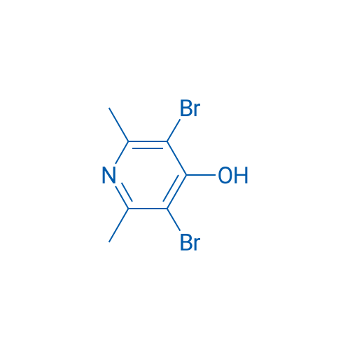3,5-Dibromo-2,6-dimethylpyridin-4-ol 1g