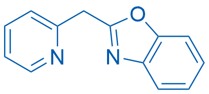 2-(Pyridin-2-ylmethyl)benzo[d]oxazole 100mg