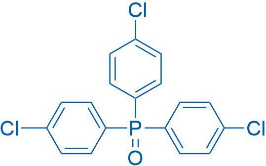 Tri(4-chlorophenyl)phosphine oxide 1g