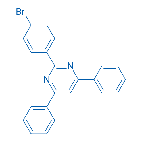 2-(4-Bromophenyl)-4,6-diphenylpyrimidine 5g