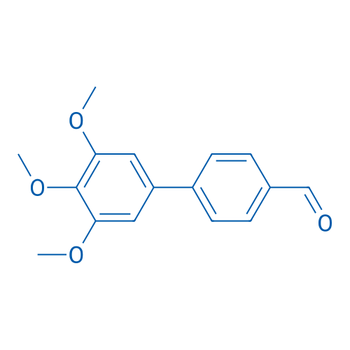3',4',5'-Trimethoxy-[1,1'-biphenyl]-4-carbaldehyde 1g