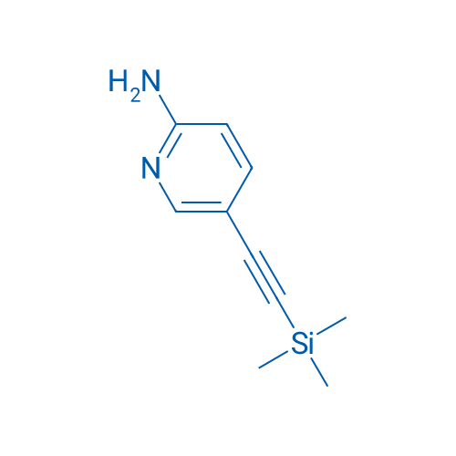 5-((Trimethylsilyl)ethynyl)pyridin-2-amine 1g
