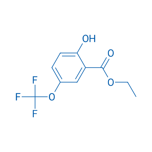Ethyl 2-hydroxy-5-(trifluoromethoxy)benzoate 250mg