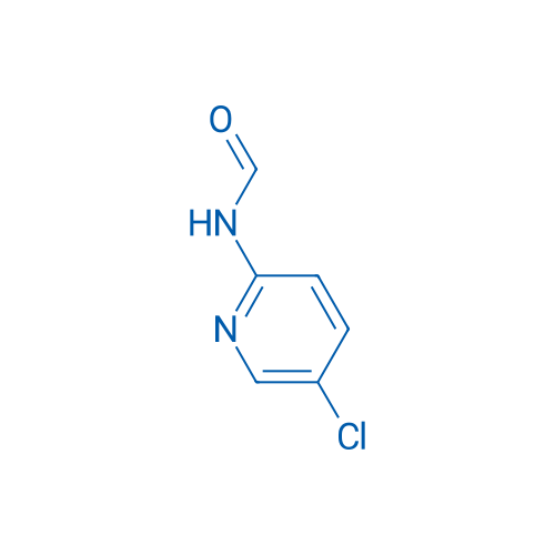 N-(5-Chloropyridin-2-yl)formamide 1g