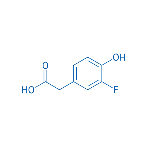 3-Fluoro-4-hydroxyphenylacetic acid 25g