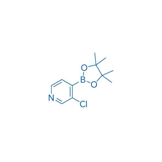 3-Chloro-4-(4,4,5,5-tetramethyl-1,3,2-dioxaborolan-2-yl)pyridine 5g